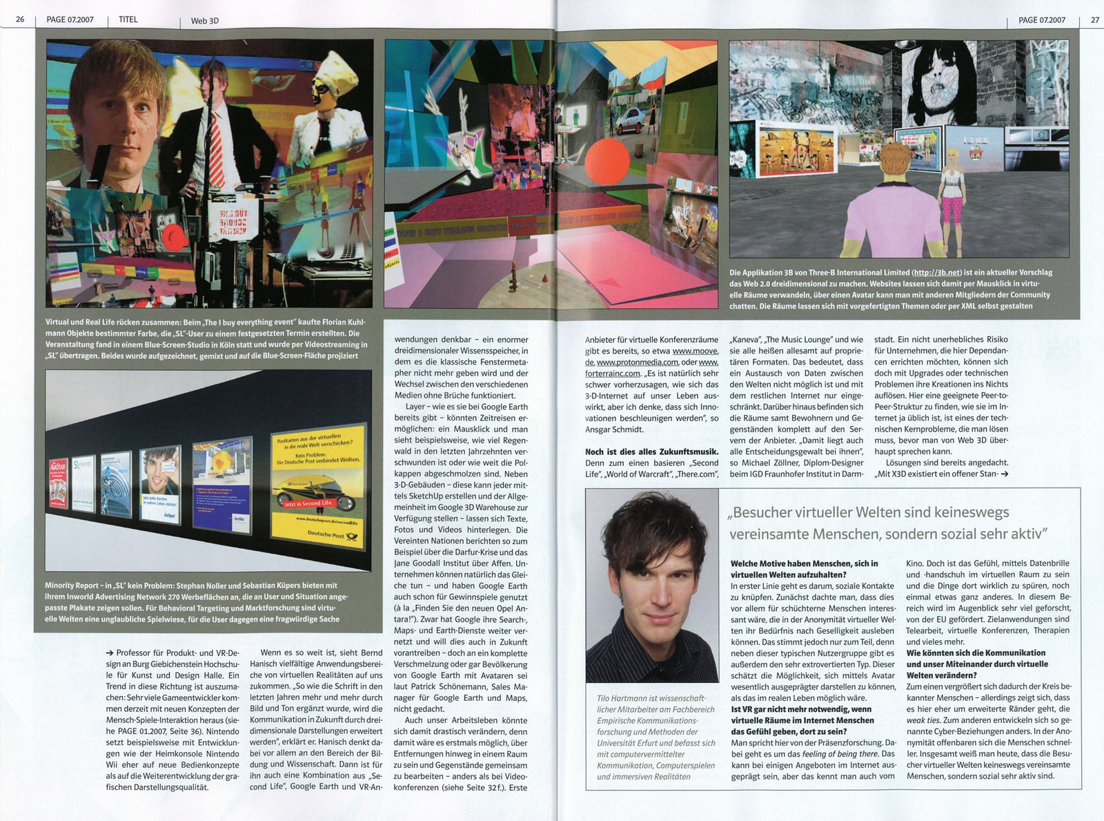 Press coverage of the i buy everything event